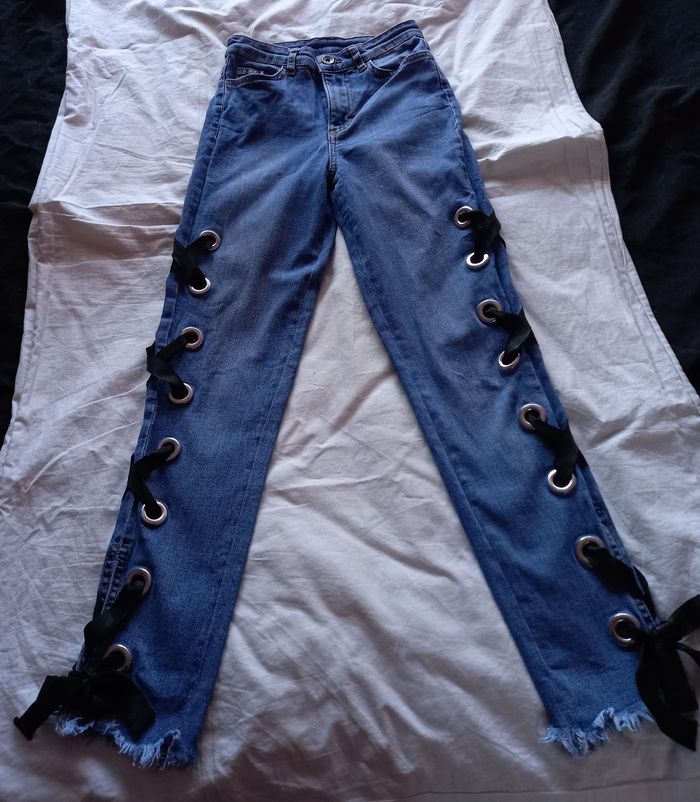 Jegging Calzedonia taille XS (voir mesures)