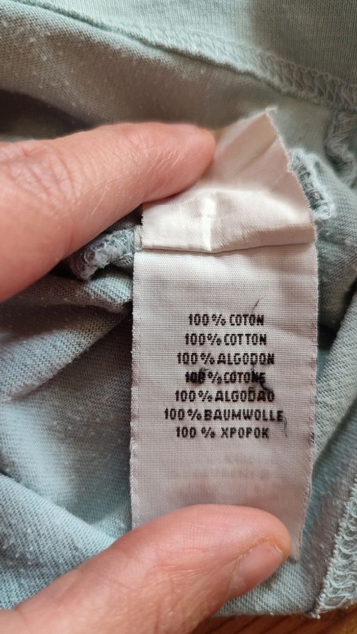Tee-shirt manches longues - 5 ans - TBE - photo numéro 7