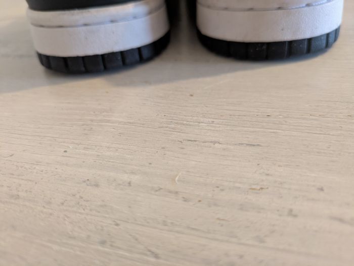 👟 Nike Dunk Low - Taille 37.5 - Noir et blanche - Etat neuf - photo numéro 8