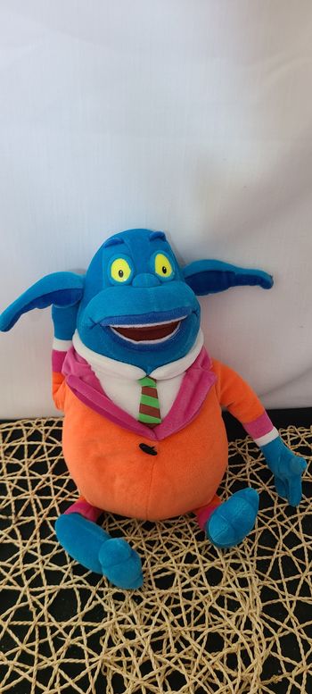 Bigdil des années 80 peluche