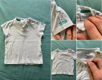 Lot de 2 t-shirts 12 mois dont Disney