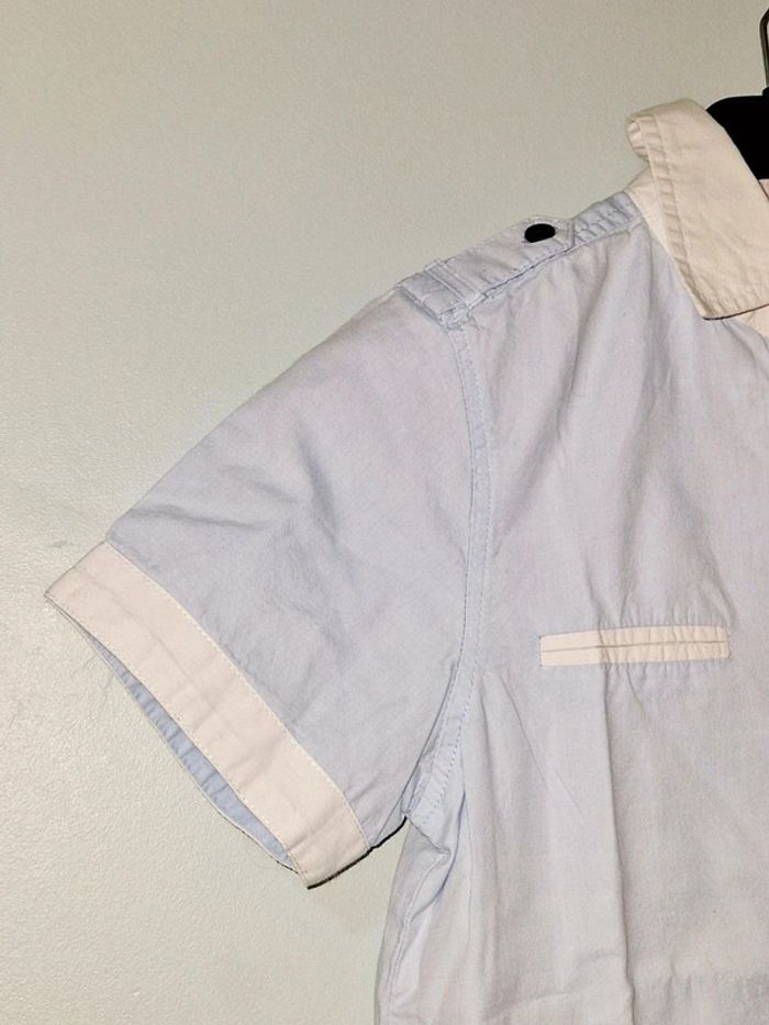 Chemise courte manche - 10 ans - aeropilote - photo numéro 5