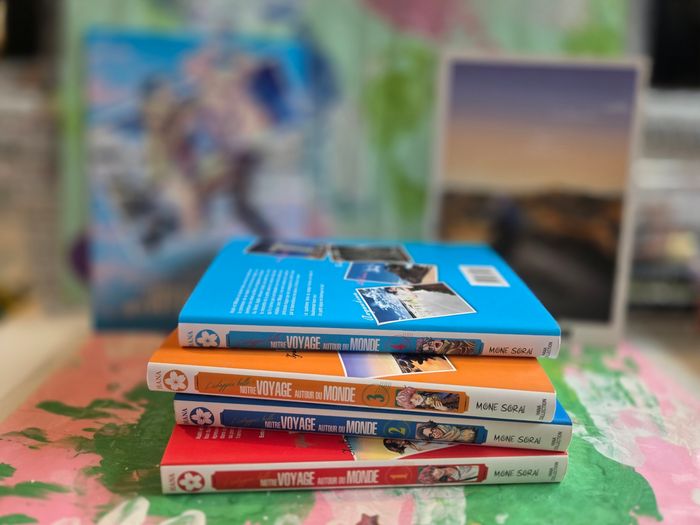 Manga yaoi notre voyage autour du monde - photo numéro 7