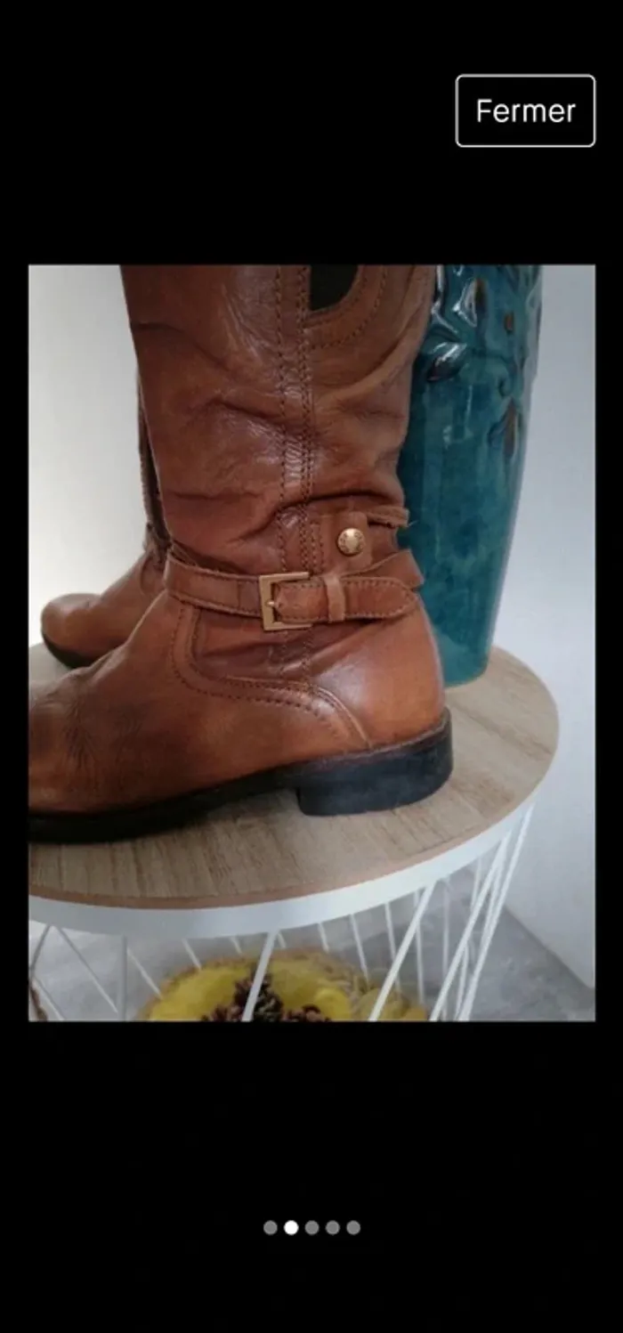 Bottes geox 35 - photo numéro 2