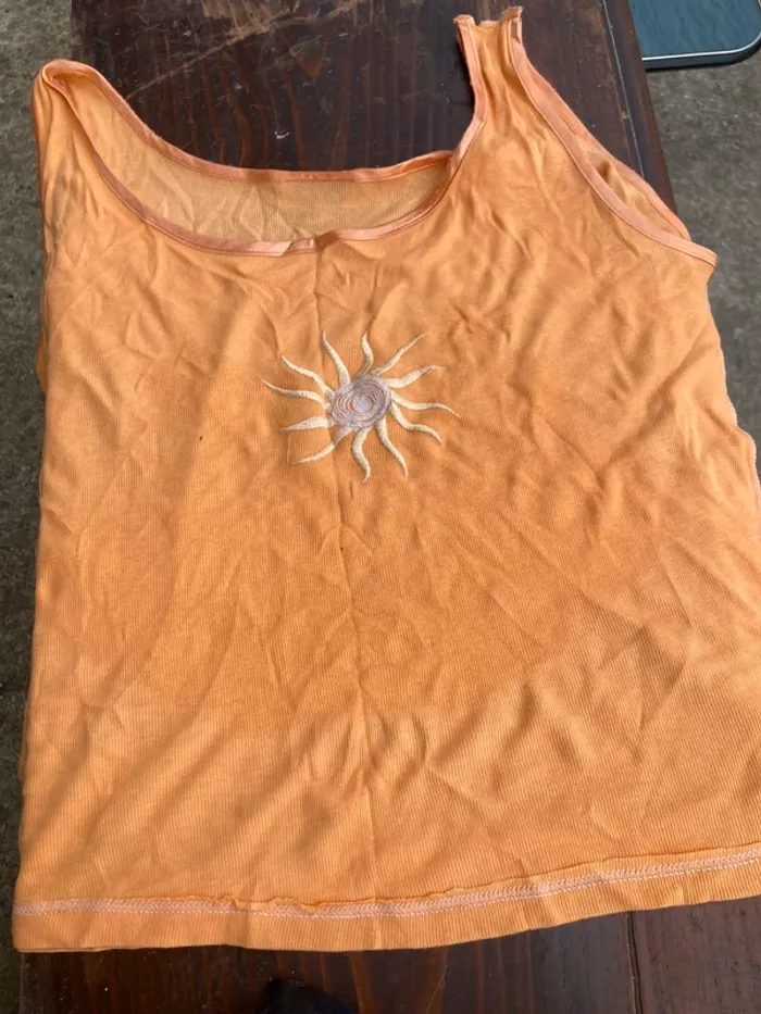 Débardeur top soleil