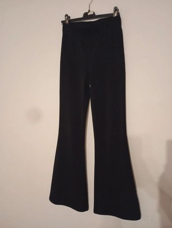 Pantalon noir cache-cache
