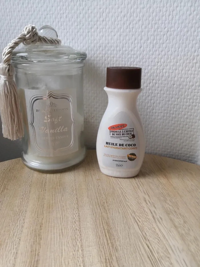 🌺Lait hydratant corps à l'huile de coco Palmer’s🌺