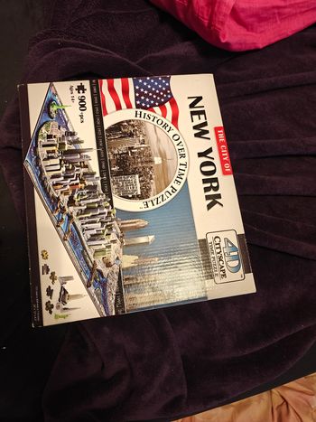 Puzzle 3d New-york