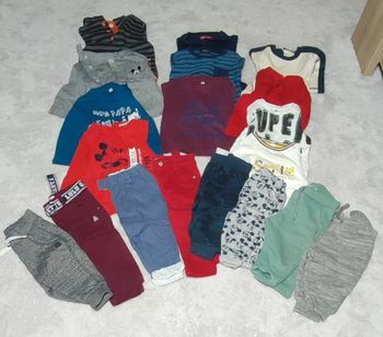 Lot pantalons pull garçon 6 mois