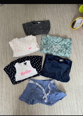 Robe jupe et combinaison