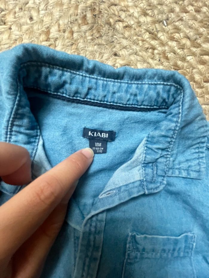 Chemise en jean - photo numéro 4