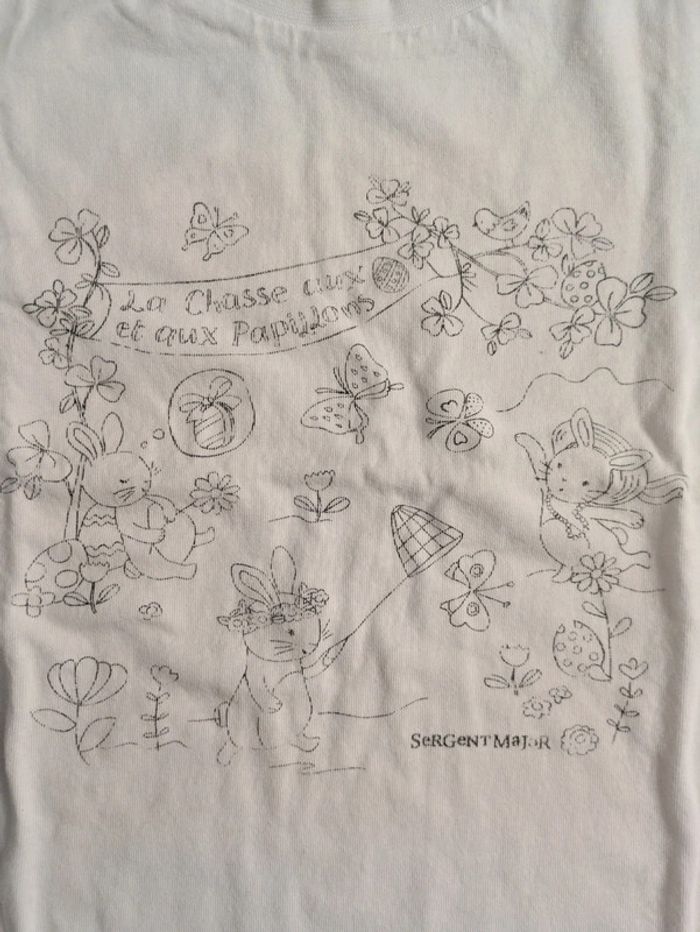 Tee-shirt 4/5 ans - photo numéro 2