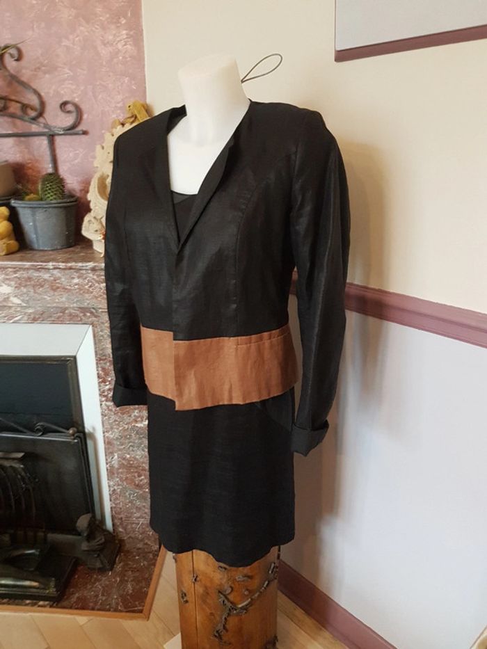 Ensemble Vest et robe 38/40 - photo numéro 2
