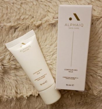 Soin creme contours yeux neuf