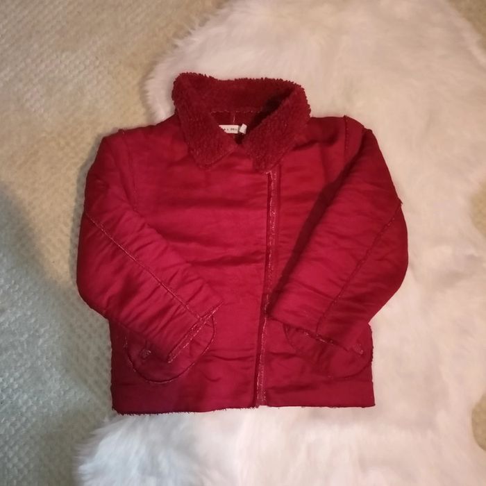 Manteau fourré fille 5 ans - photo numéro 3