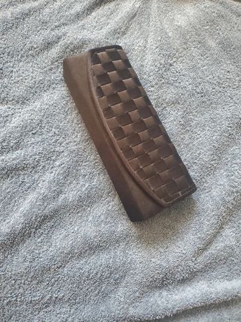 Pochette noir pour soirée ou mariage