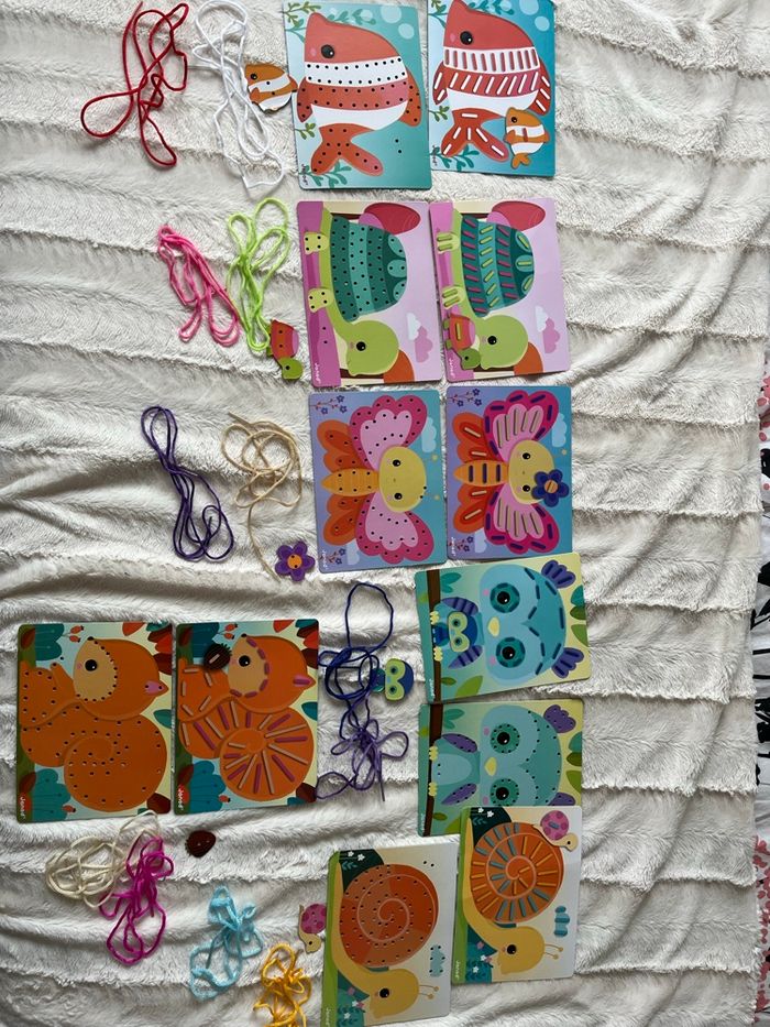 Cartes à lacer - photo numéro 3