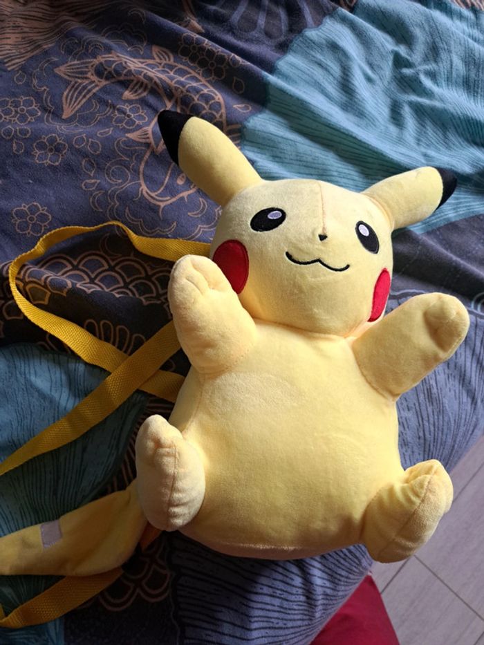 Sac à dos Pikachu