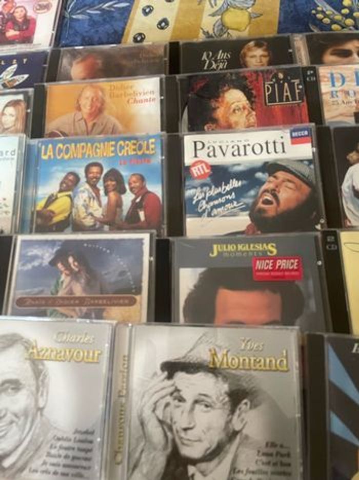 CD album  l’unité voir annonce pour lot - photo numéro 5