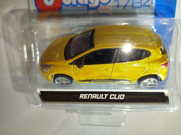 Burago 1/64 Renault Clio - photo numéro 4