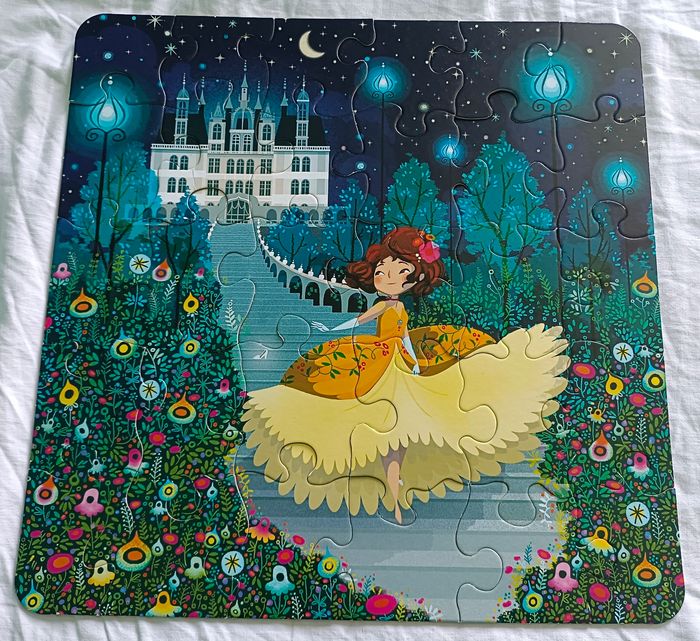 Coffret Cendrillon Livre et puzzle Usborne - photo numéro 2