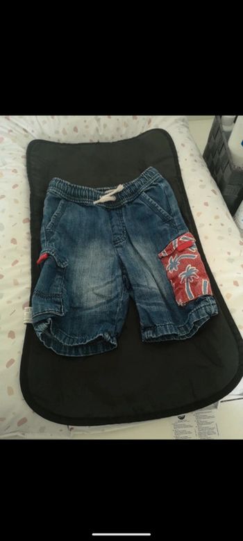 Short garçon 5 ans