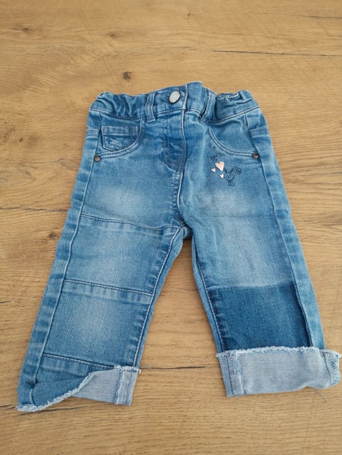 Jean kiabi 9 mois
