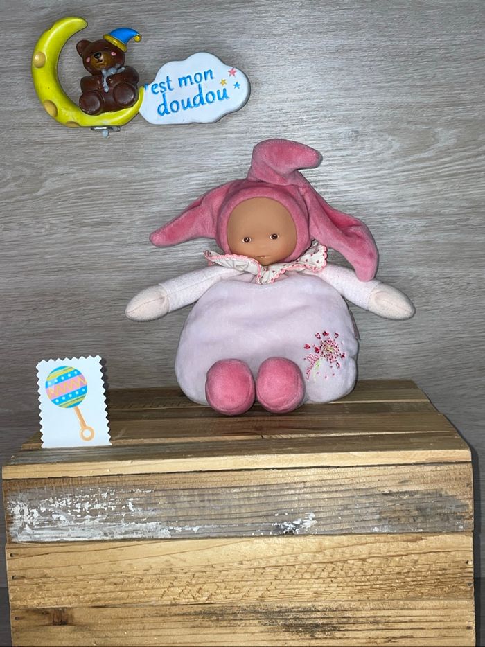 COR231 doudou lutin 🍀 corolle