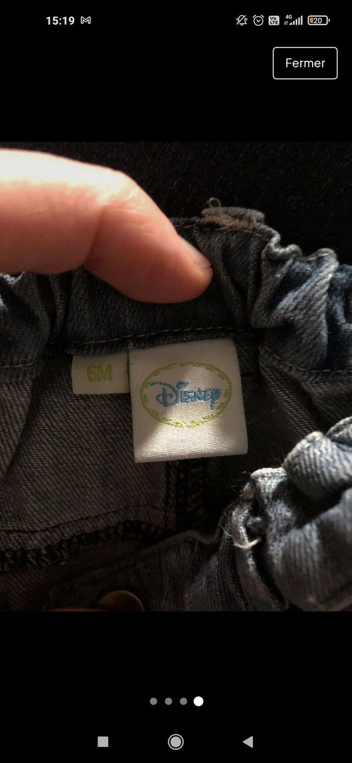 Jean Disney 6 mois - photo numéro 4