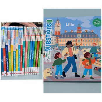 Mes P'tites Questions Atlas : Lille (86)