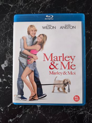 Marley & Moi en Blu-ray