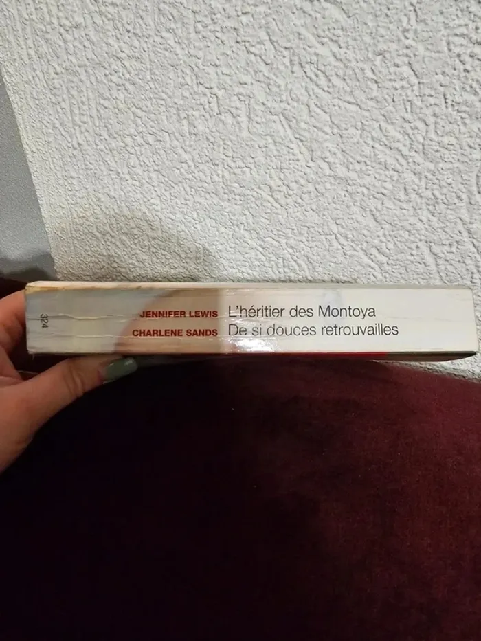 Livre L'héritier des Montoya- De si douces retrouvailles - photo numéro 3