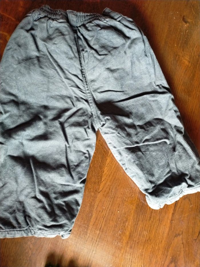 Pantalon doublé 12 mois - photo numéro 3
