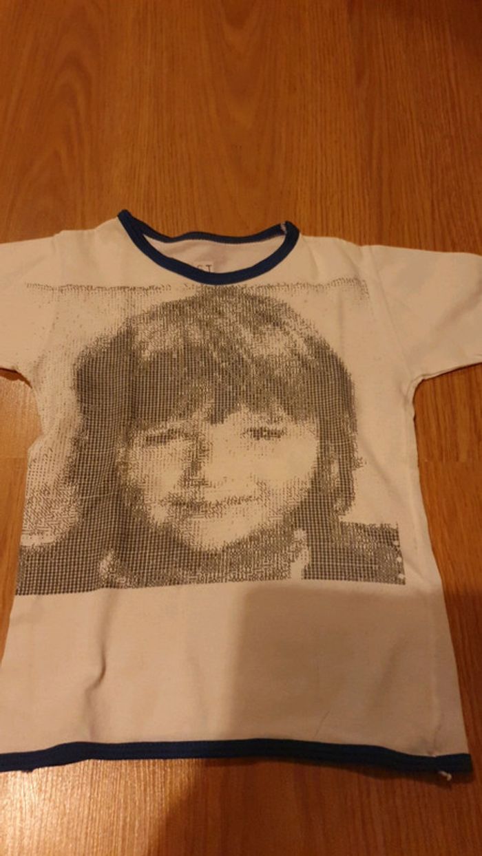 tee shirt motif fille 2 ans