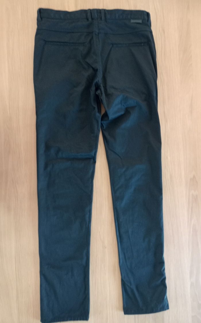 Pantalon noir Zara homme 42 - photo numéro 2