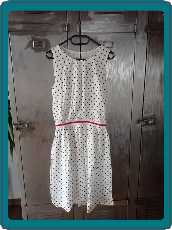 Robe à pois La Fée Maraboutée taille 40