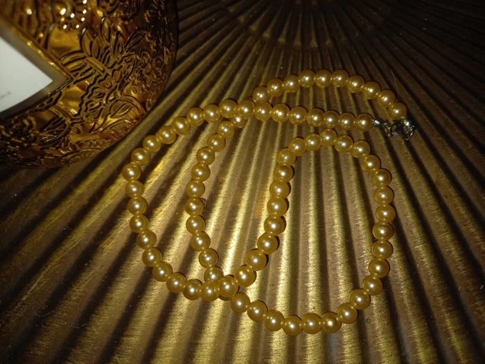 Collier vintage fantaisie