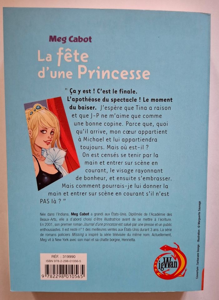 La fête d’une princesse - Tome 7 - photo numéro 2
