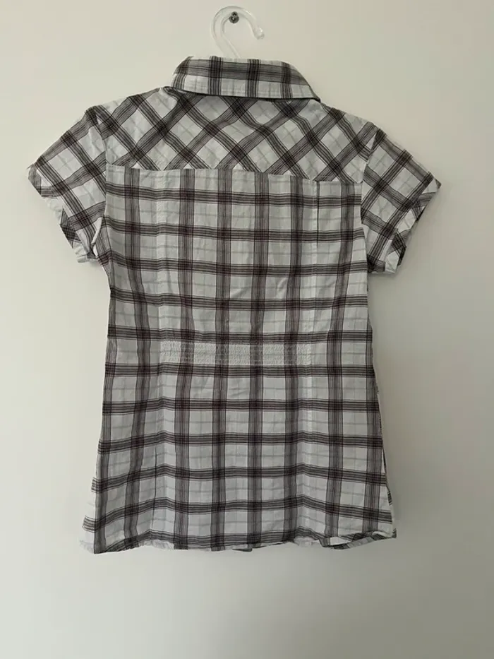 Chemise manches courtes 12ans - photo numéro 2