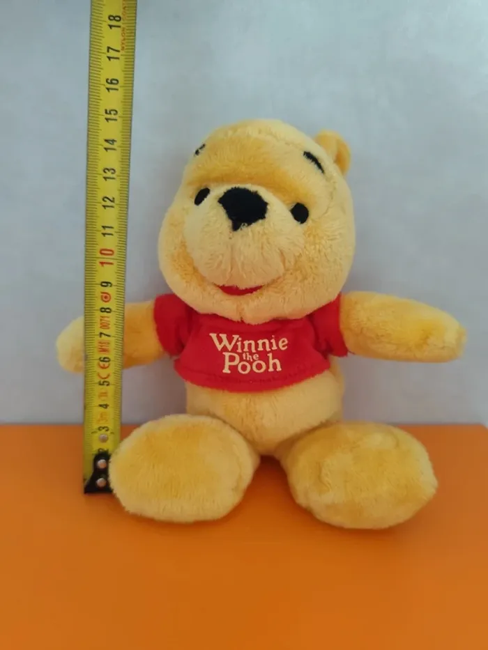 Peluche Winnie 15 cm - photo numéro 2