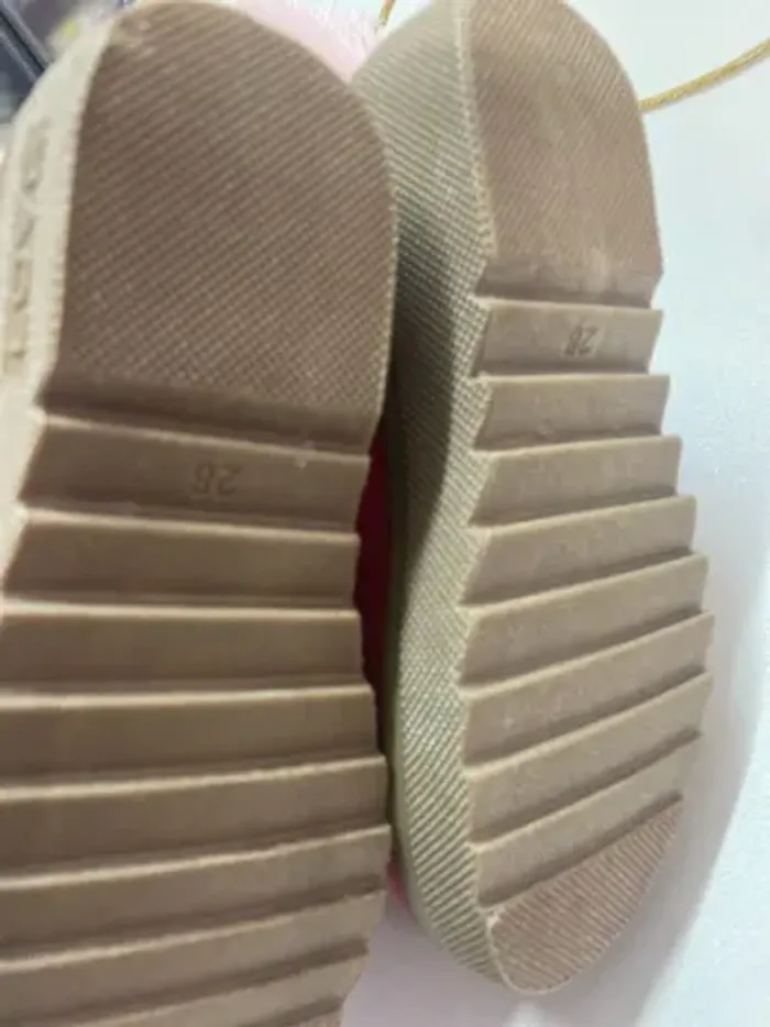 Bottines fille - fourrée - neuf - Defacto - Taille 28 - photo numéro 5