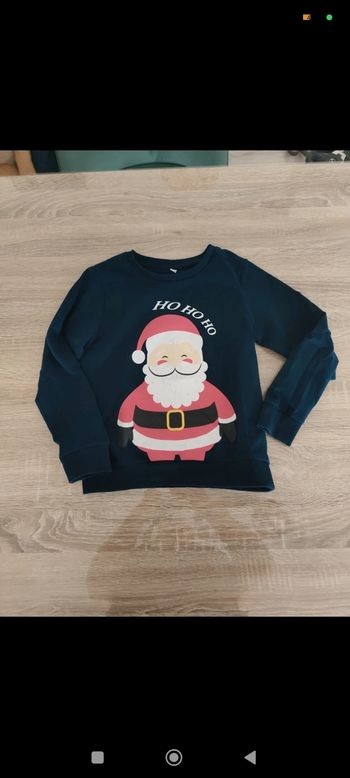 (a donner avec un achat) Pull de Noël garçon