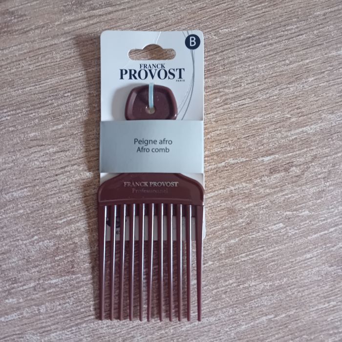 Peigne afro