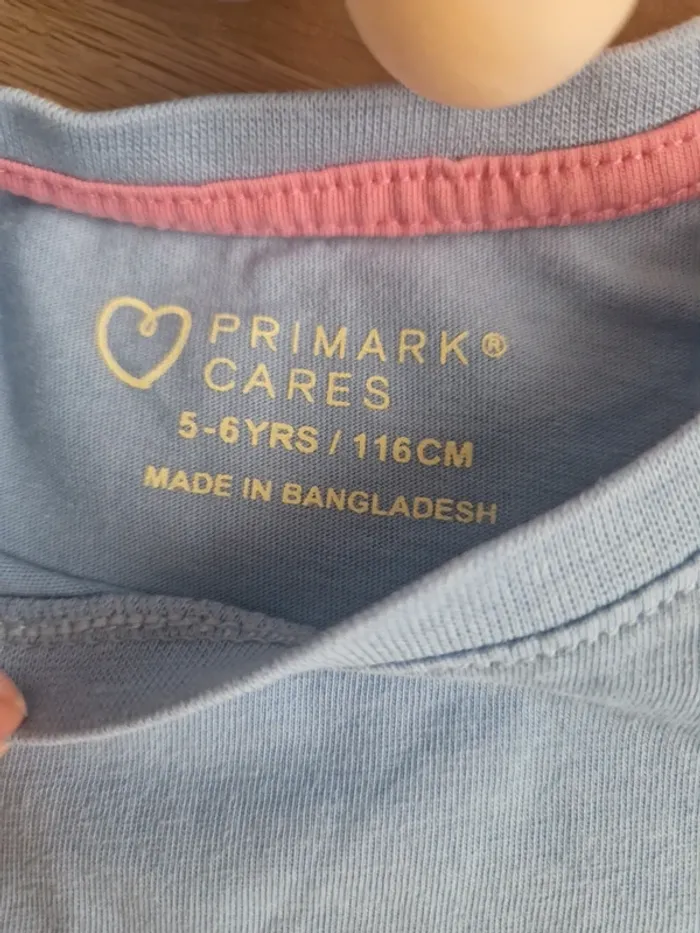 Tee-shirt Primark 6ans fille - photo numéro 3