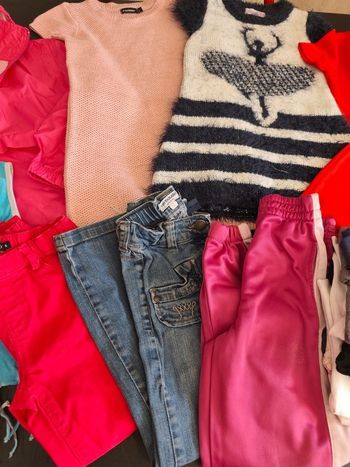 Lot vêtements fille 6 ans – 20+ pièces 