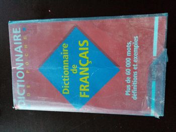 Dictionnaire de poce Français