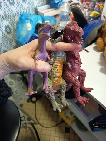 Lot dinosaure