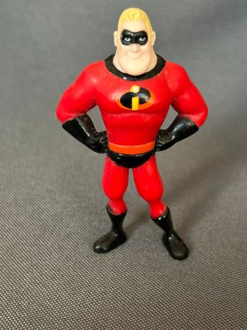 Figurine Disney Les Indestructibles - Mr Indestructible 65mm