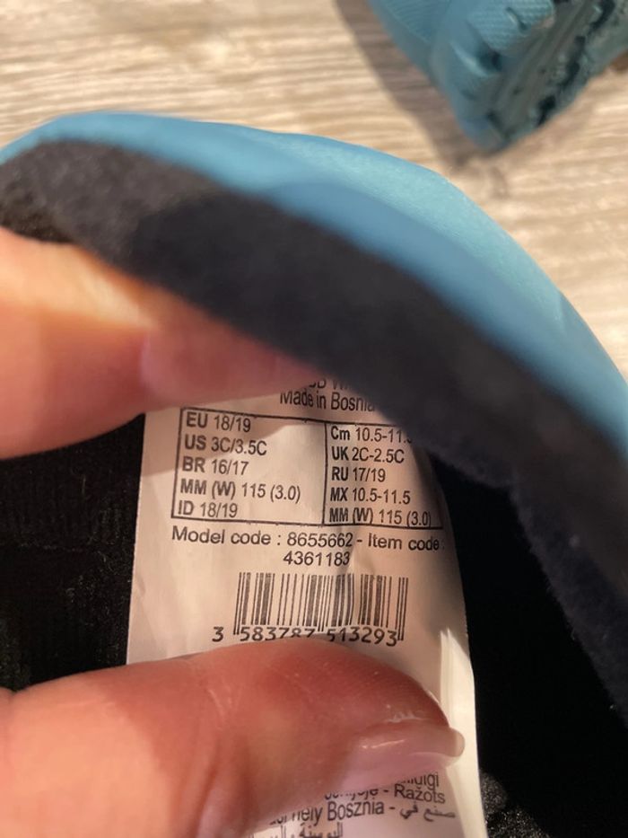 Après ski bébé bottes 18/19 - photo numéro 4
