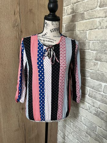 Blouse manches longues taille 34
